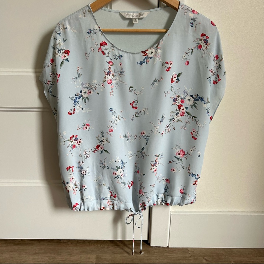 Gorgous Floral Print Blouse
